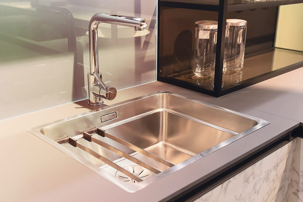 How to Clean a Stainless Steel Kitchen Sink